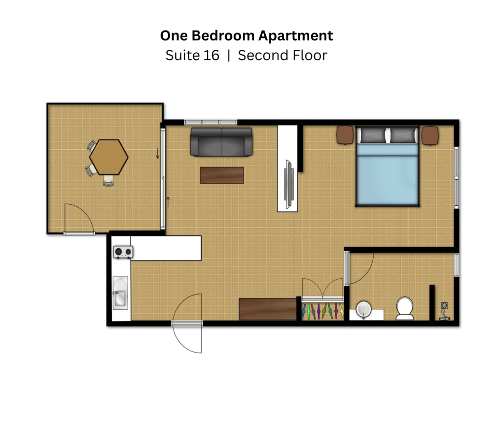 1BDM Suite 16