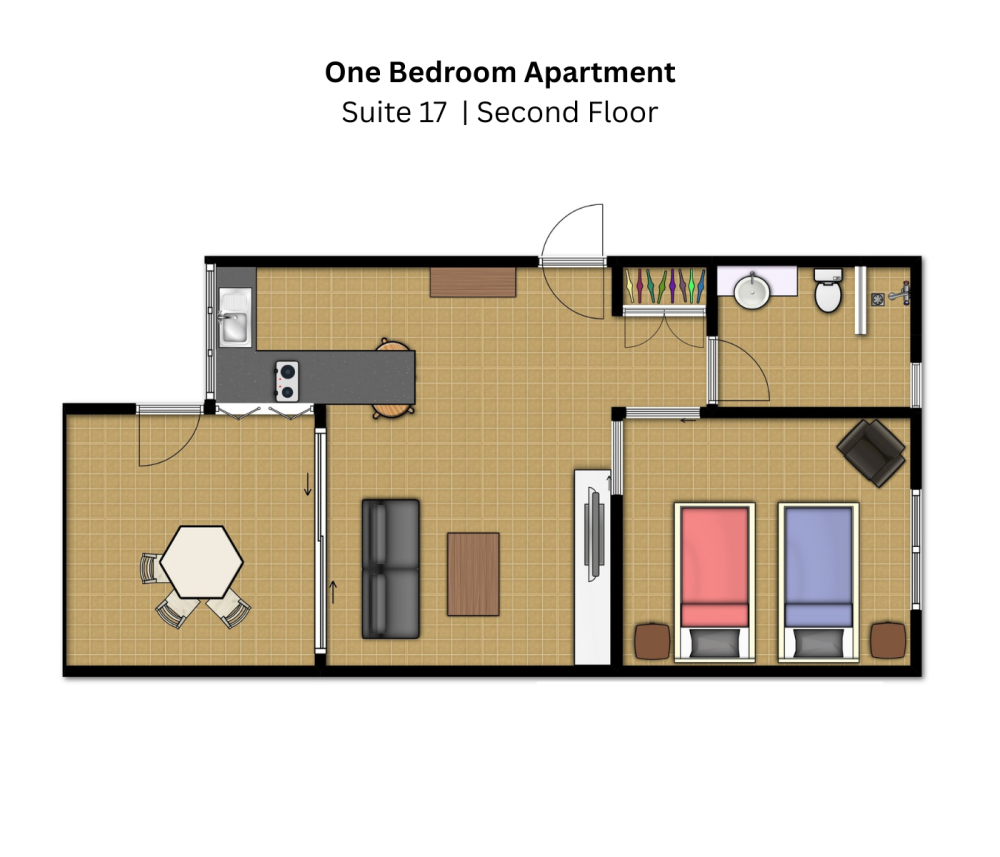 1BDM Suite 17