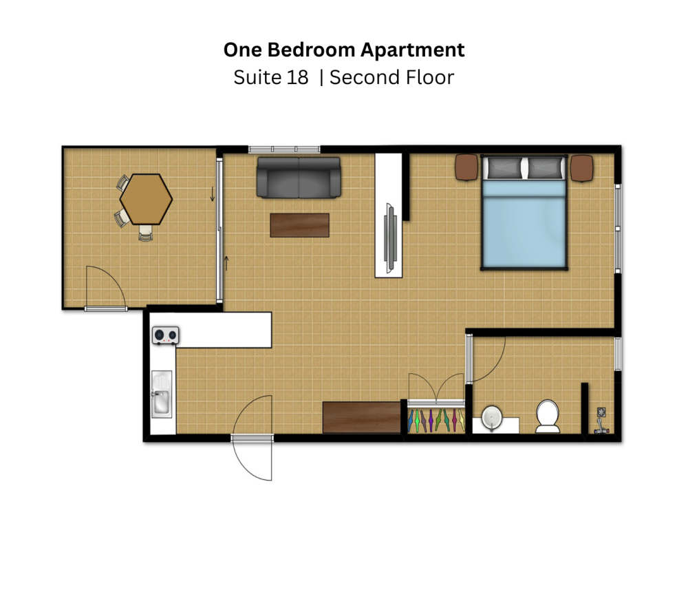 1BDM Suite 18