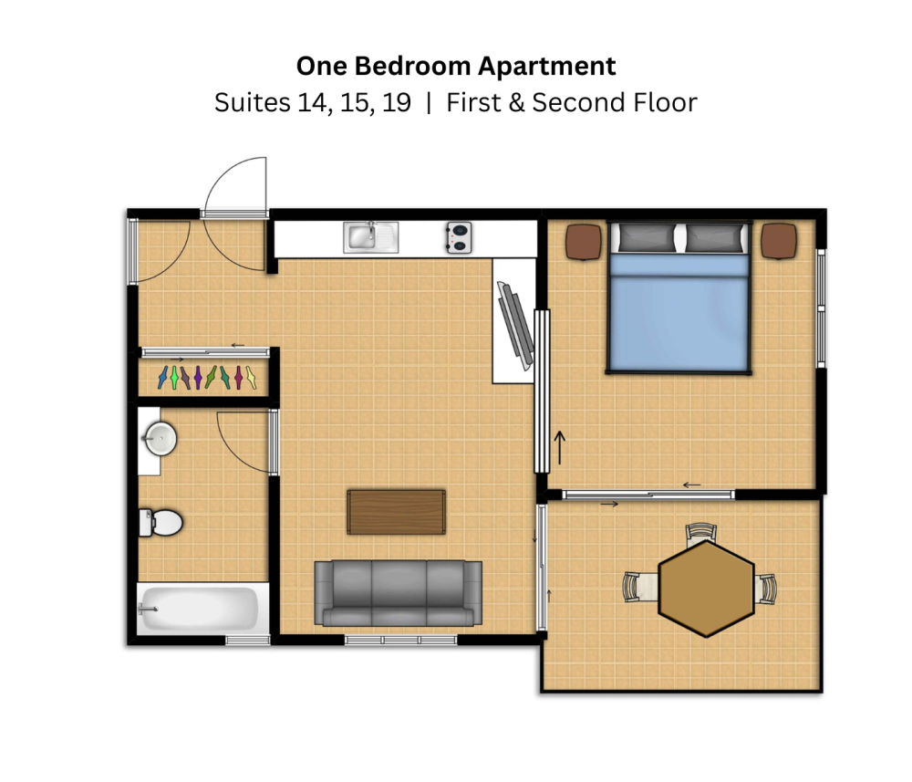 1BDM Suites 14 15 19