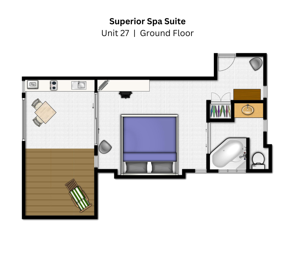 Superior Spa Unit 27 2