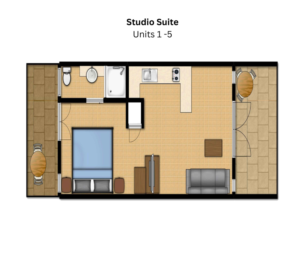Studios 1 5