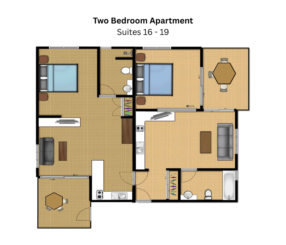 2BDM Suites 16 19
