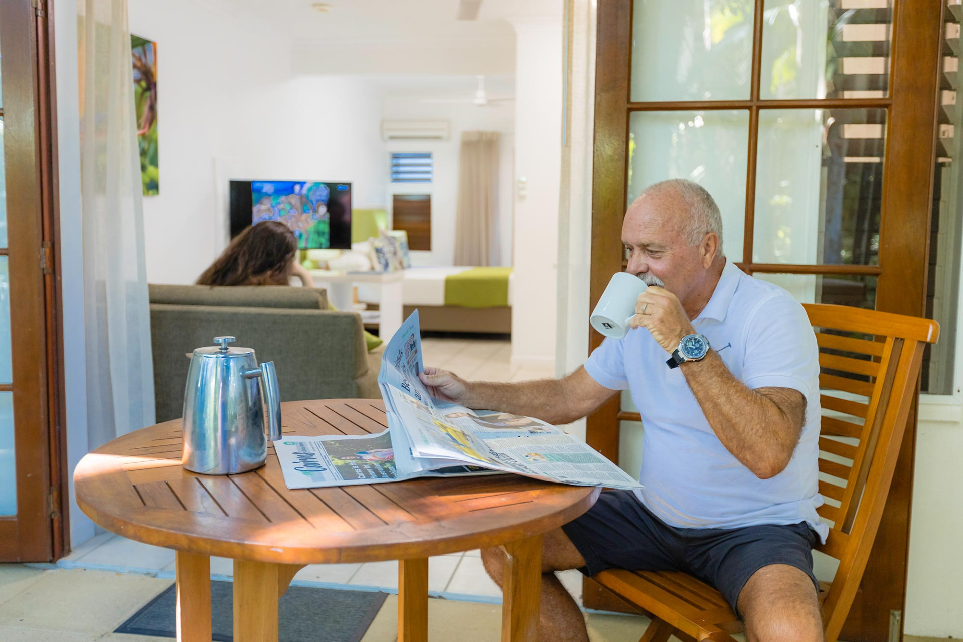 palm cove accommodation studio apartment 24
