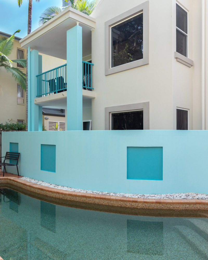 The Reef Retreat pool 3 bedroom townhouse 040