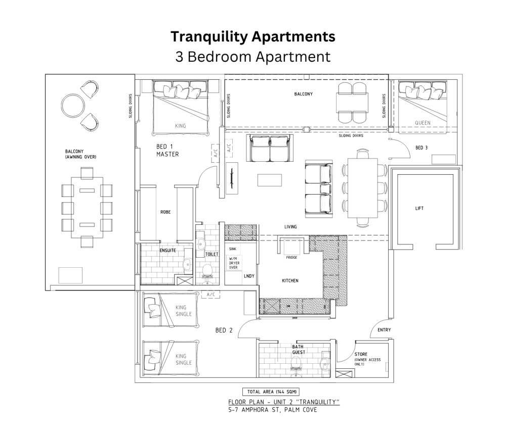 Tranquility 3 BDM
